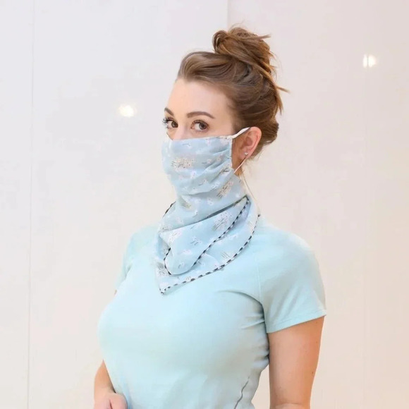 3 for $36. Face mask neck scarf - Picture 7 of 13